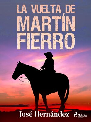 cover image of La vuelta de Martín Fierro